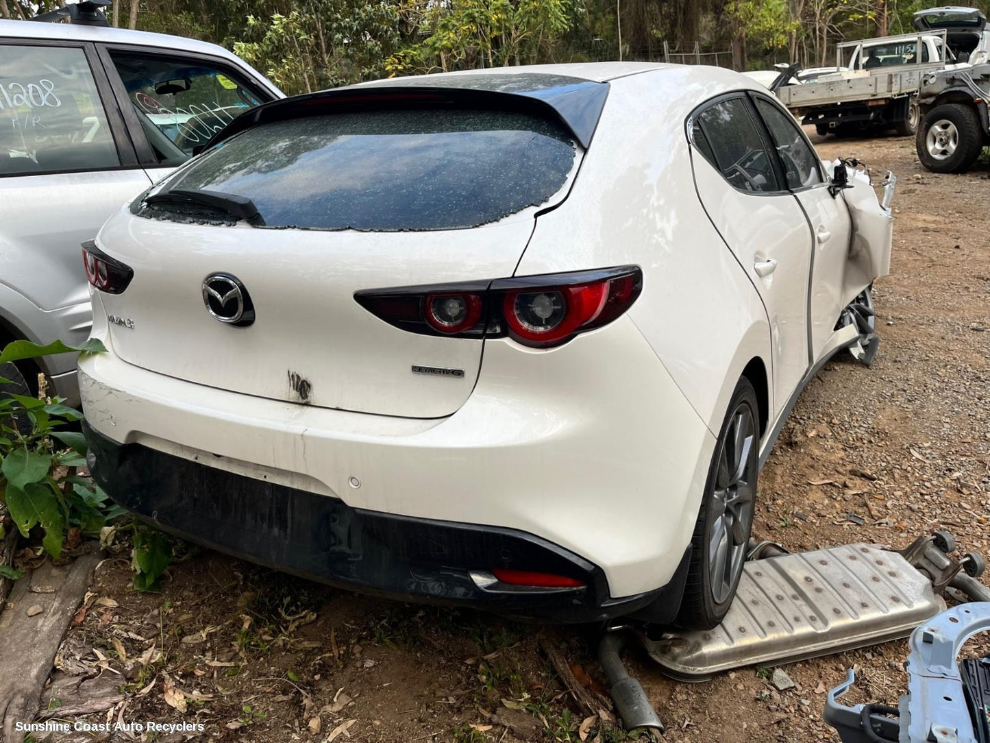 2019-2026 Mazda 3 Headrest