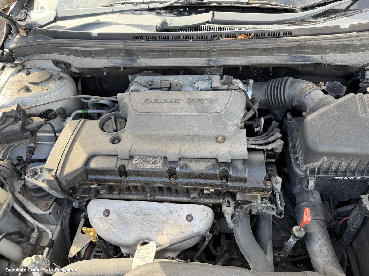 2007-2012 Hyundai I30 Engine