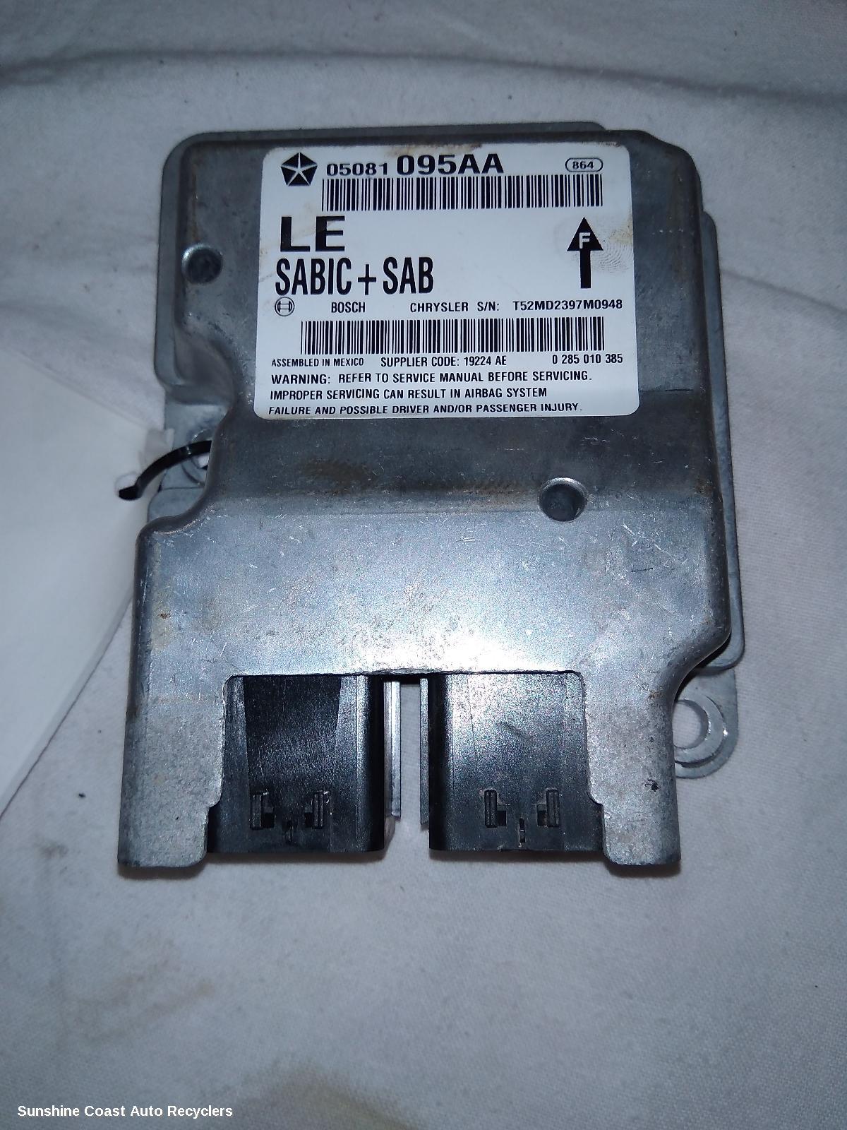 2007 Chrysler 300c Airbag Module Sensor