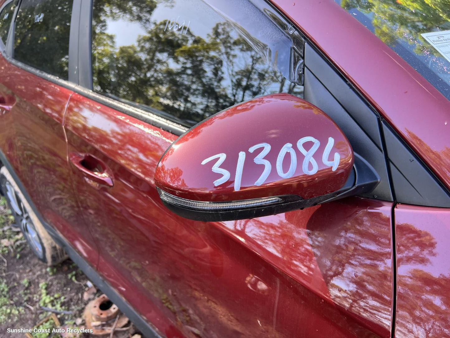 2019 Hyundai Tucson Right Door Mirror