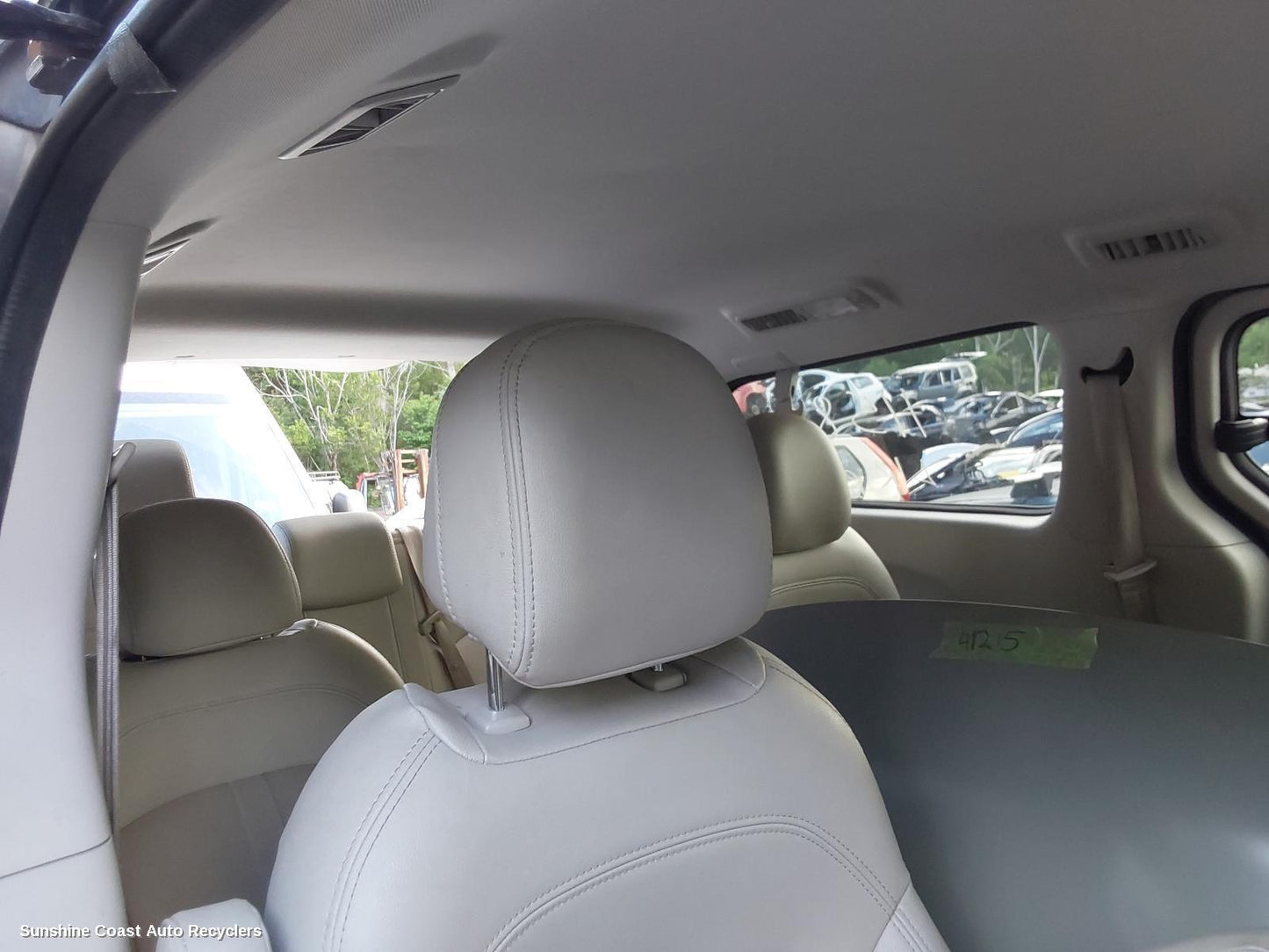 2015-2022 Ldv G10 Headrest