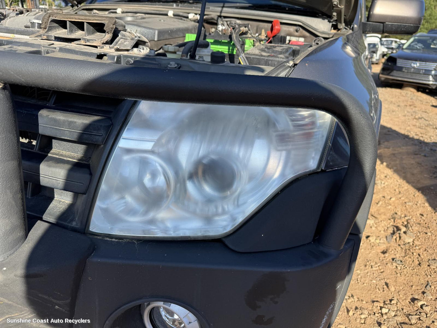 2009-2016 Mitsubishi Pajero Left Headlamp