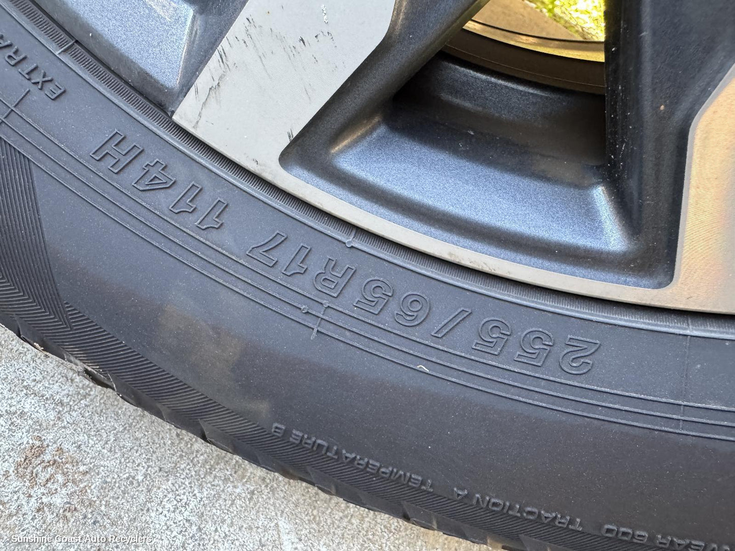 2022 Ldv T60 Tyre