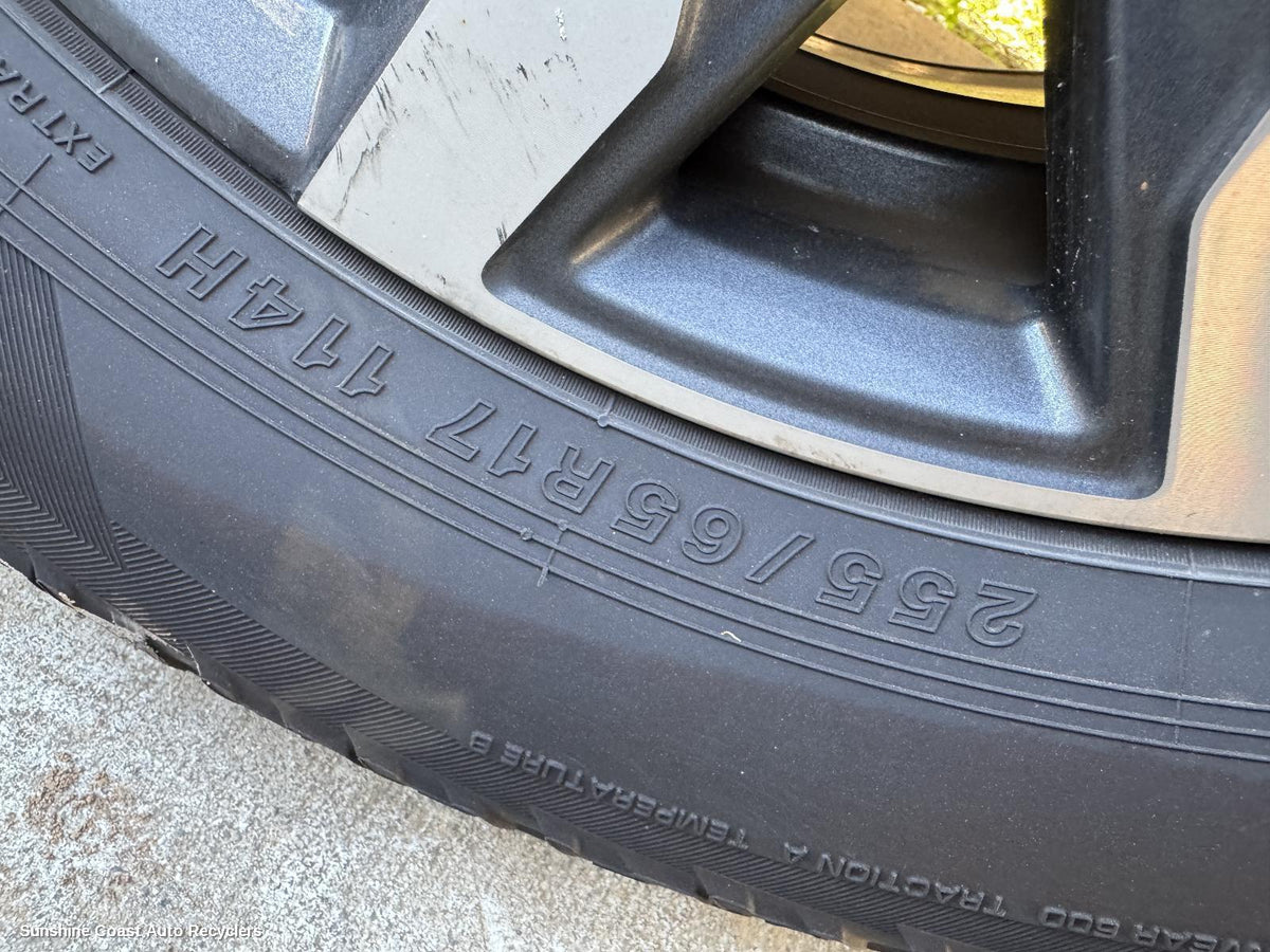 2017-2026 Ldv T60 Tyre
