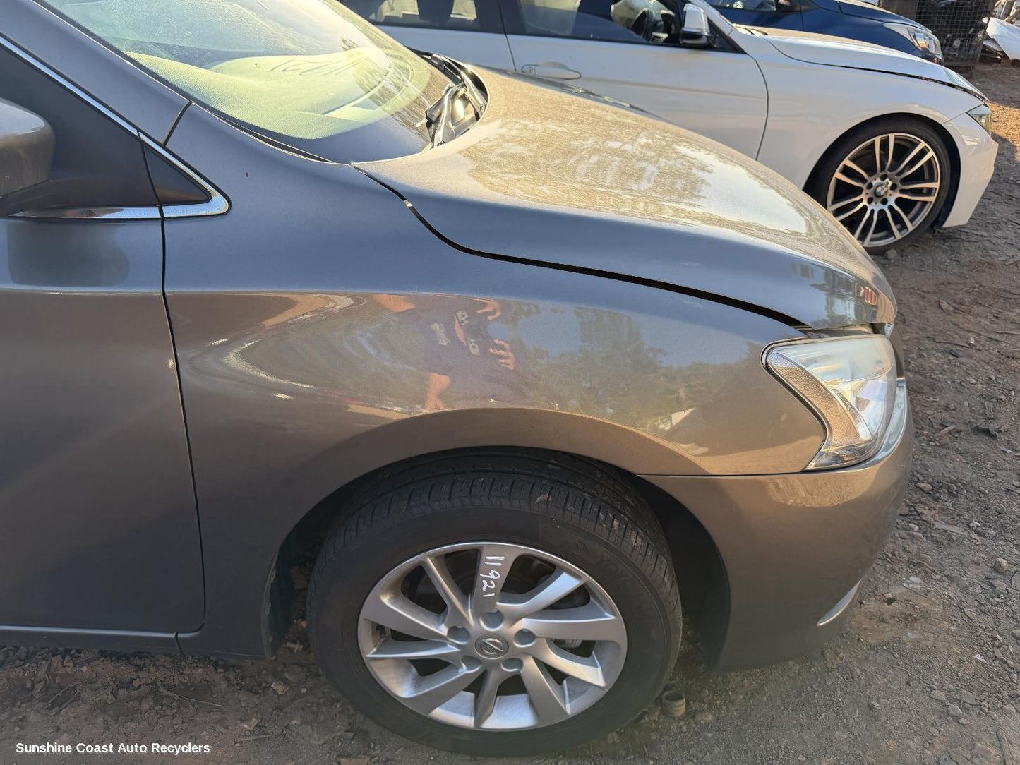 2012-2017 Nissan Pulsar Right Guard