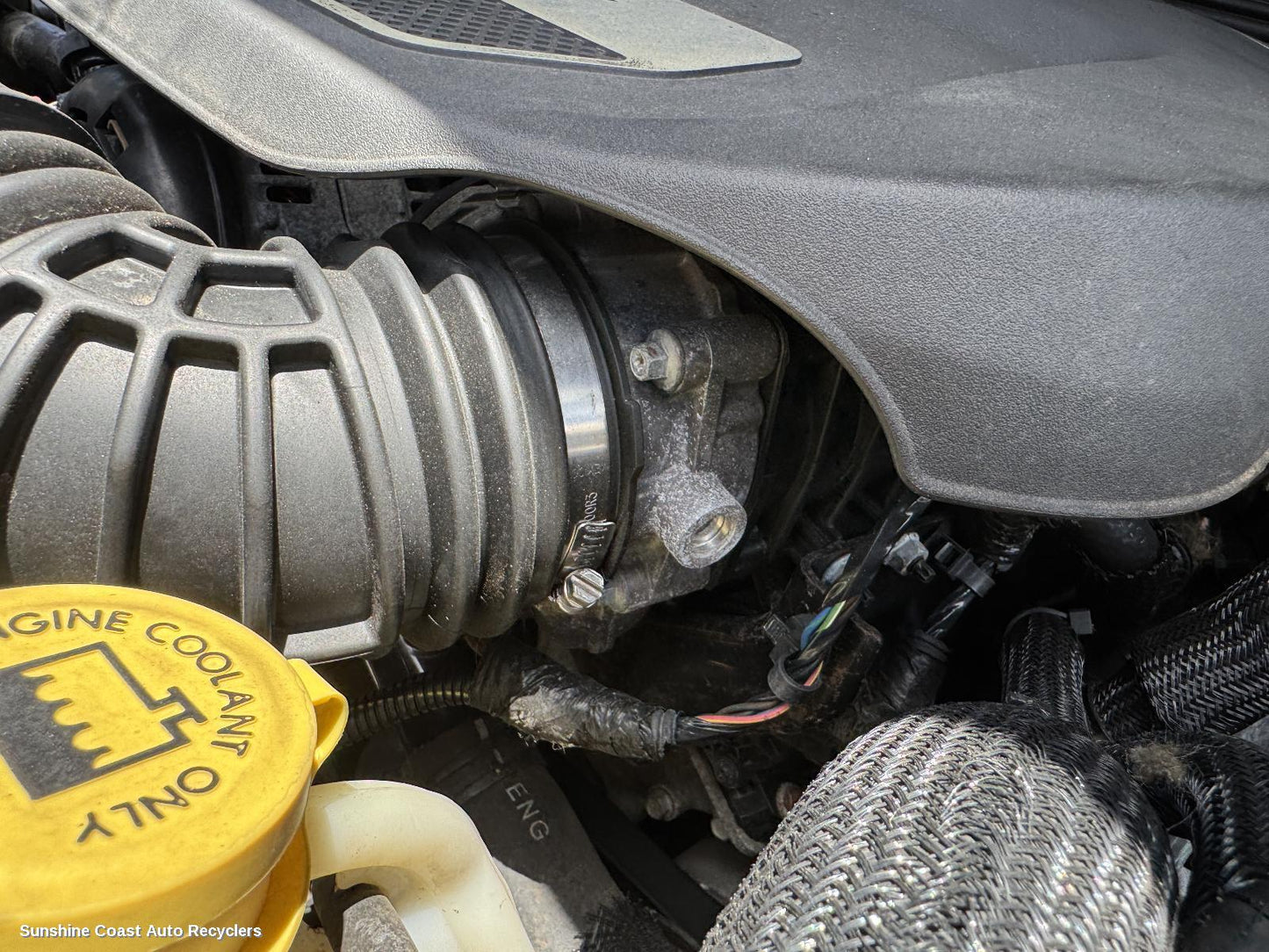 2013 Jeep Wrangler Throttle Body