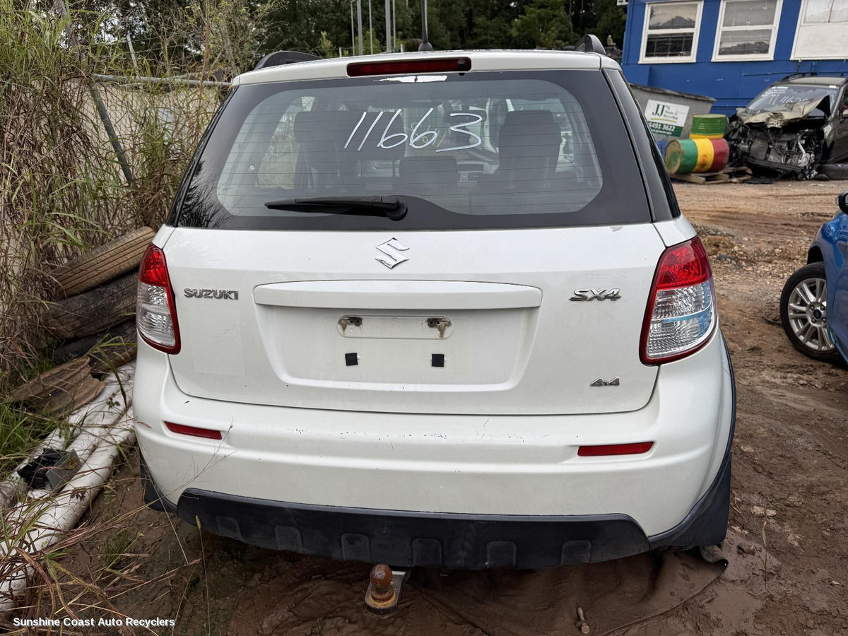 2007-2009 Suzuki Sx4 Trans Gearbox