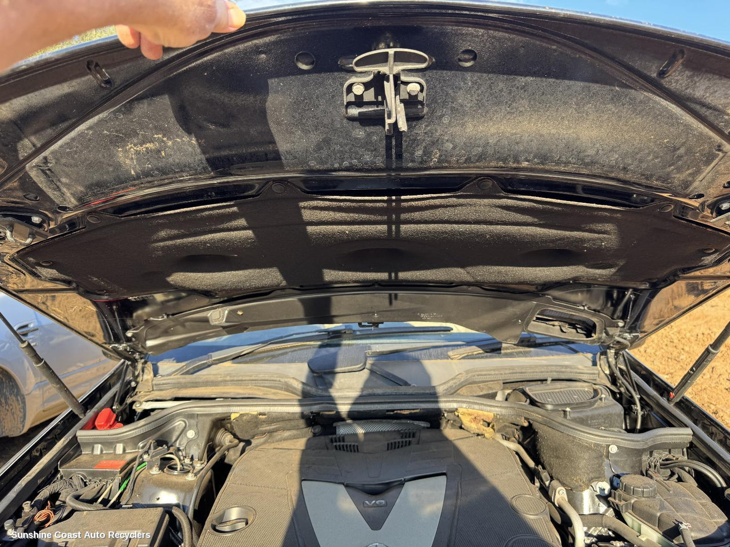 2008 Mercedes M Class Plenum Chamber