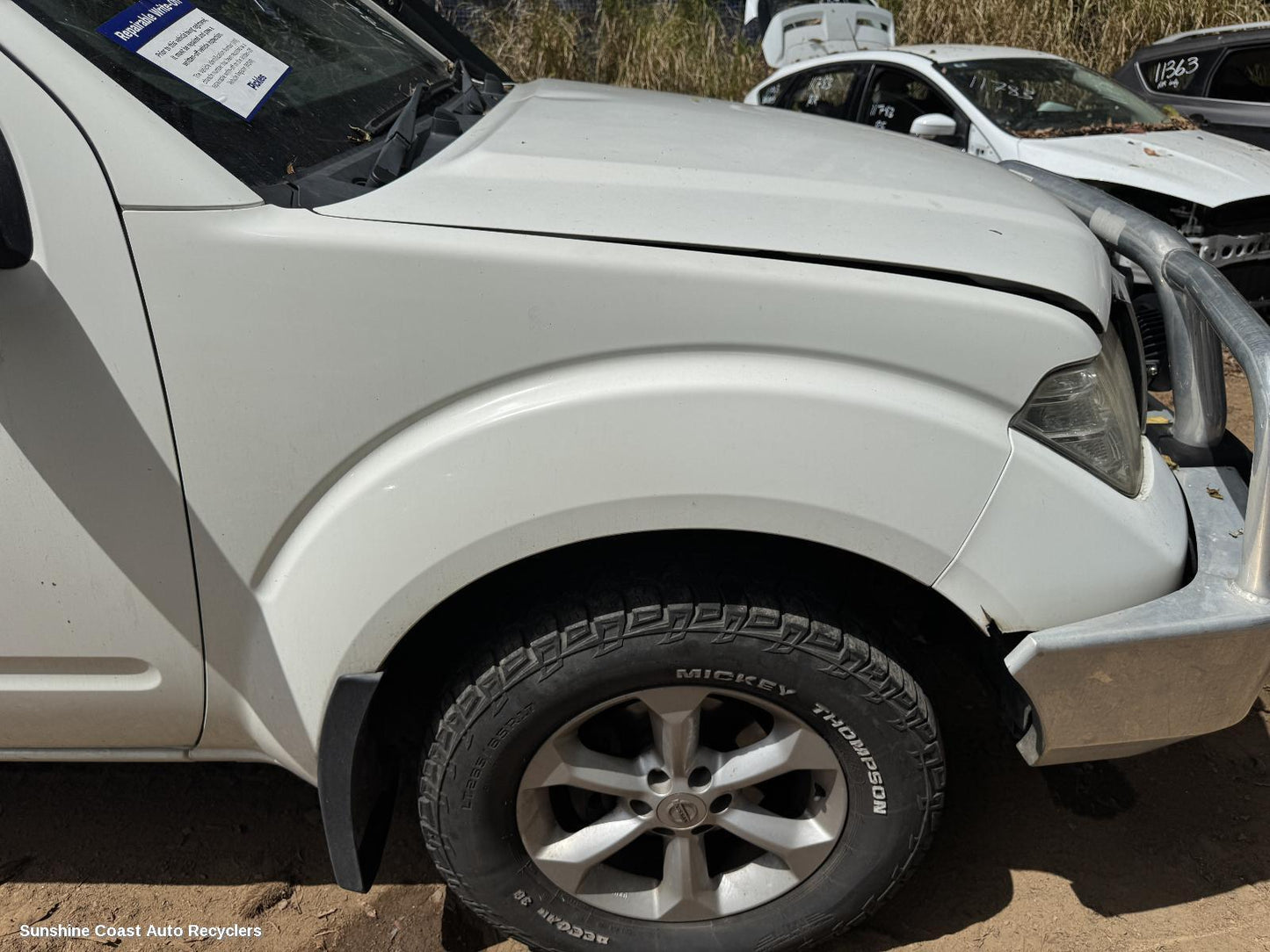 2005-2013 Nissan Pathfinder Right Guard