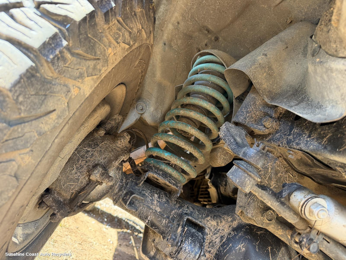 1990-2007 Toyota Landcruiser Front Coil Spring