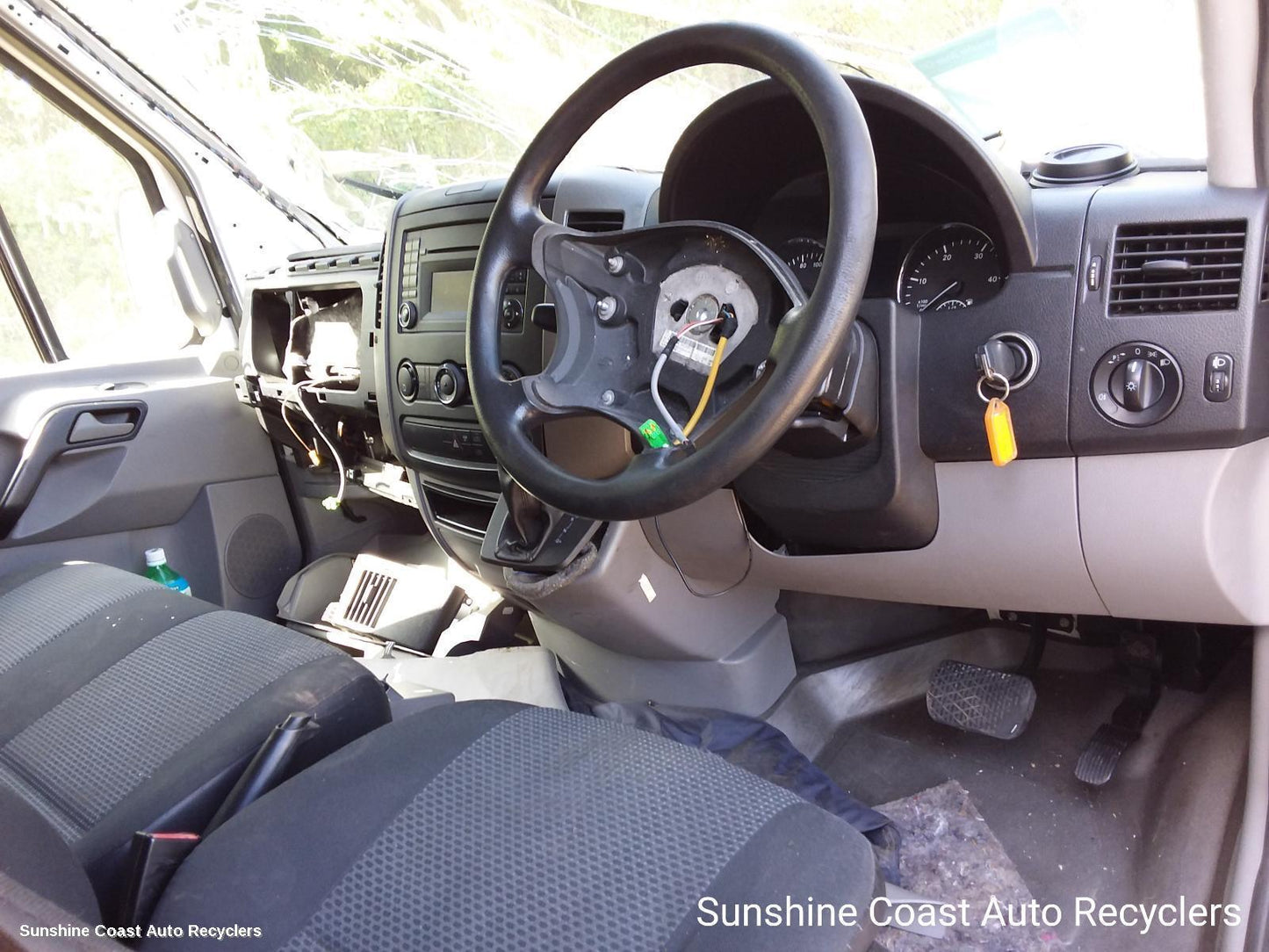 2012 Mercedes Sprinter Starter