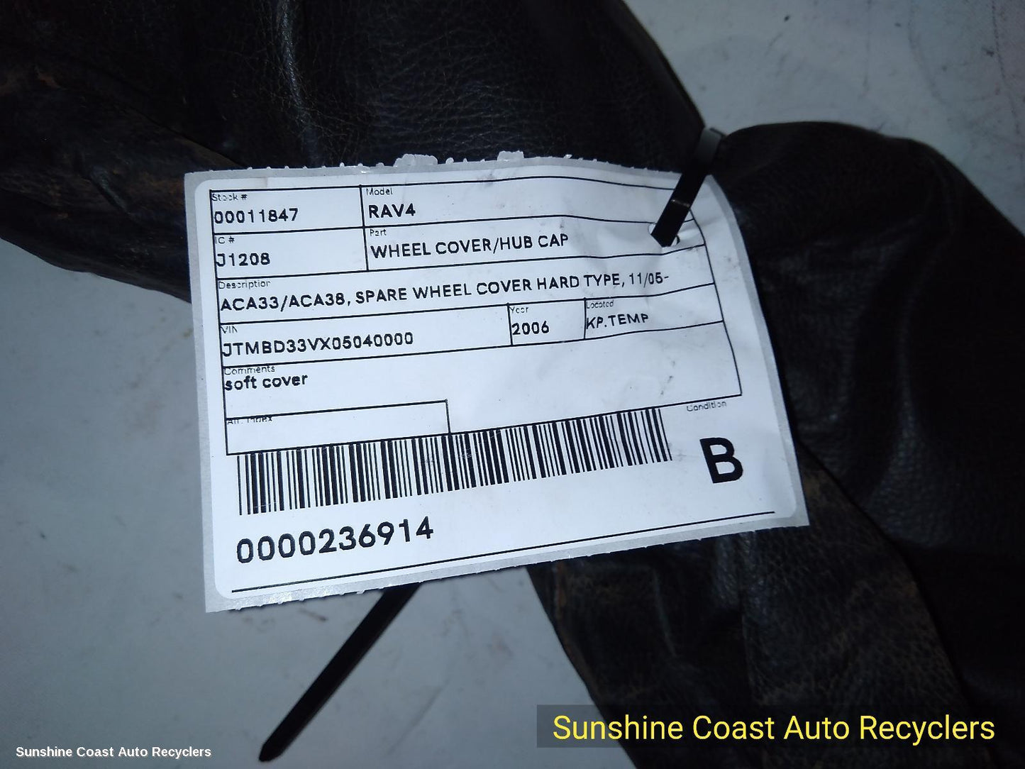 2006 Toyota Rav4 Wheel Cover Hub Cap