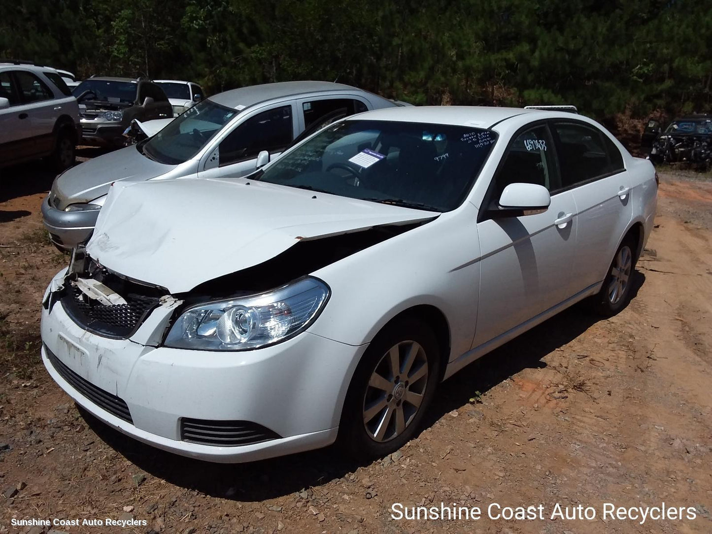 2010 Holden Epica Starter