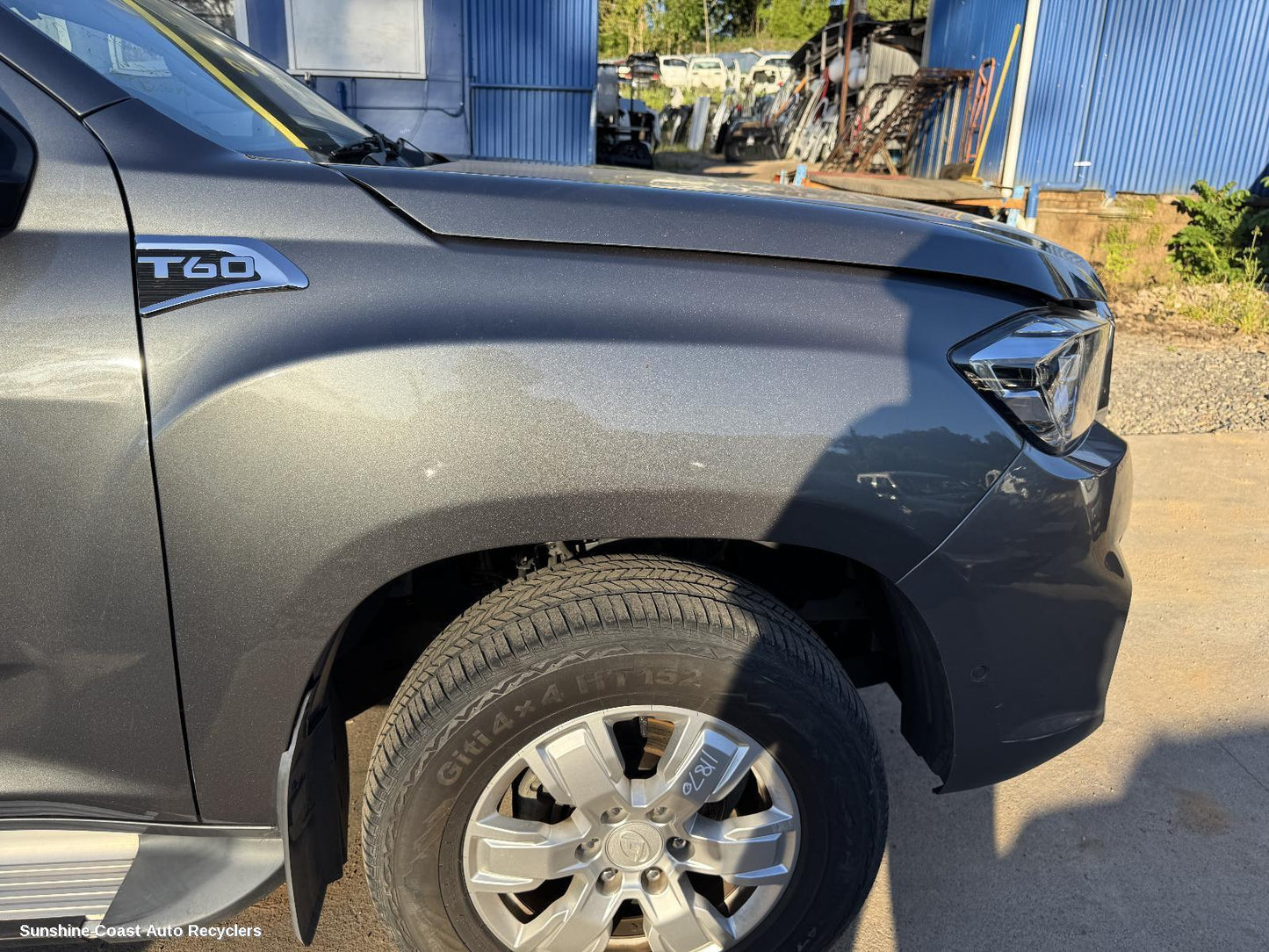 2017-2021 Ldv T60 Right Guard