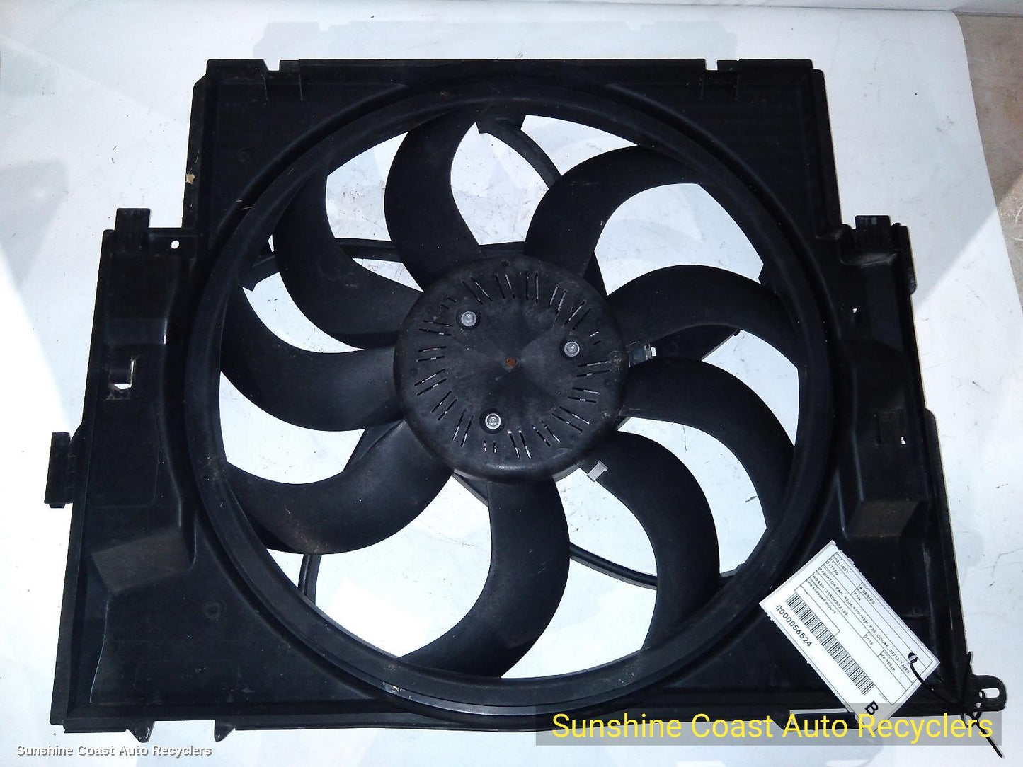 2016 Bmw 4 Series Fan