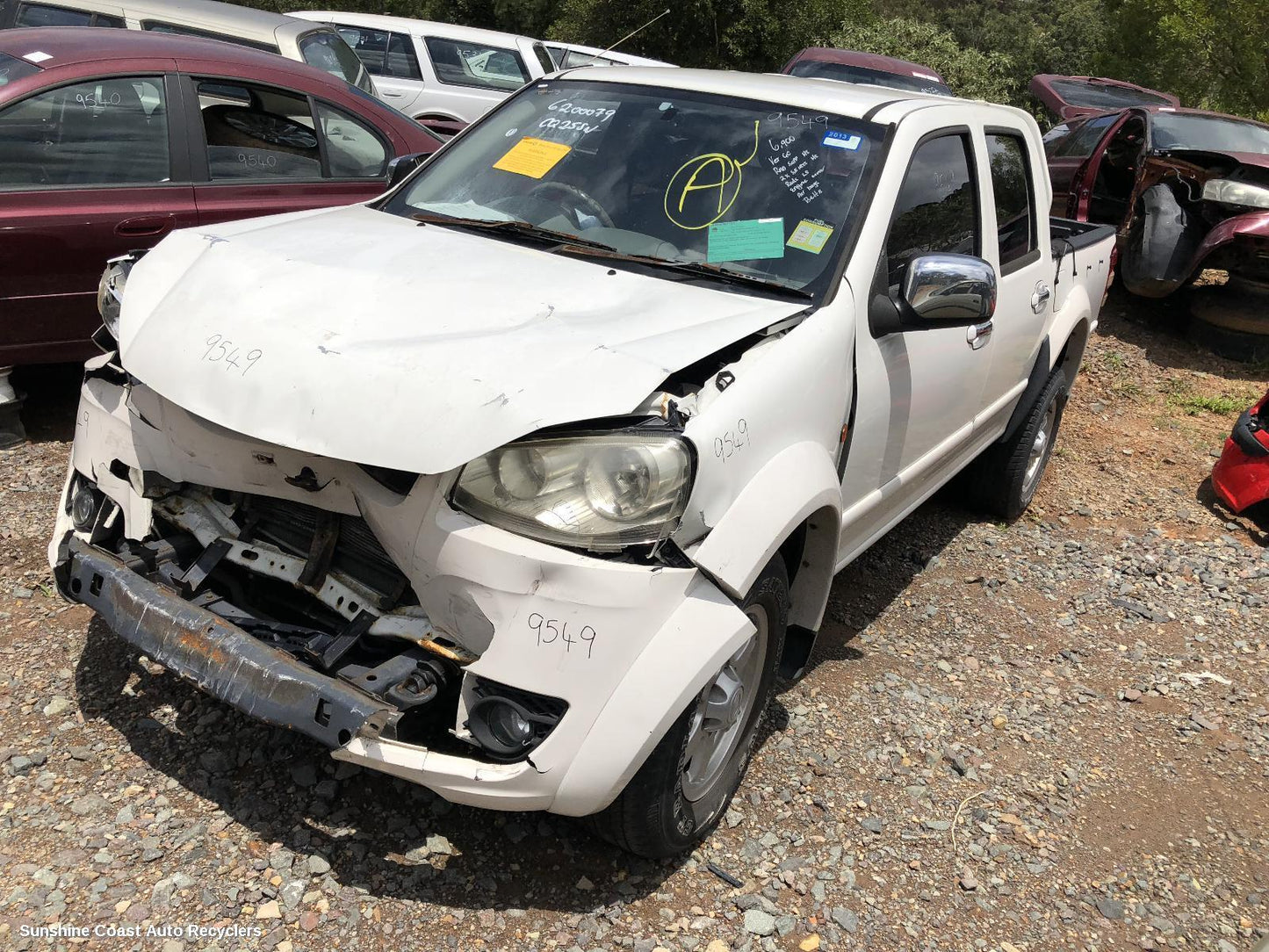 2011 Great Wall V200/v240 Door Handle
