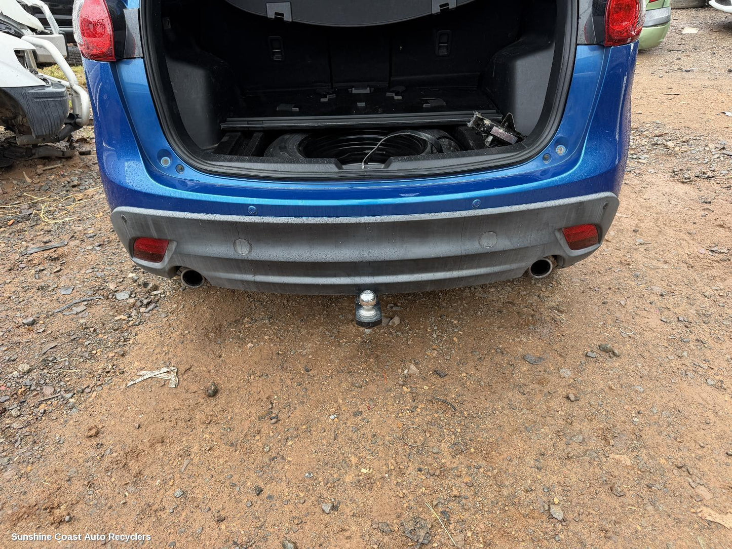 2012-2016 Mazda Cx5 Towbar