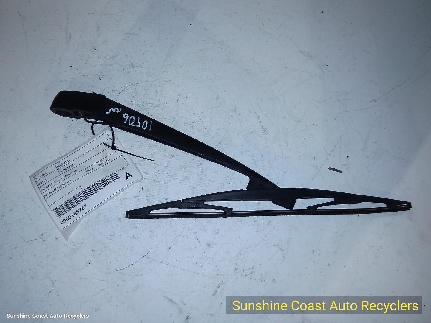2009 Nissan Murano Wiper Arm