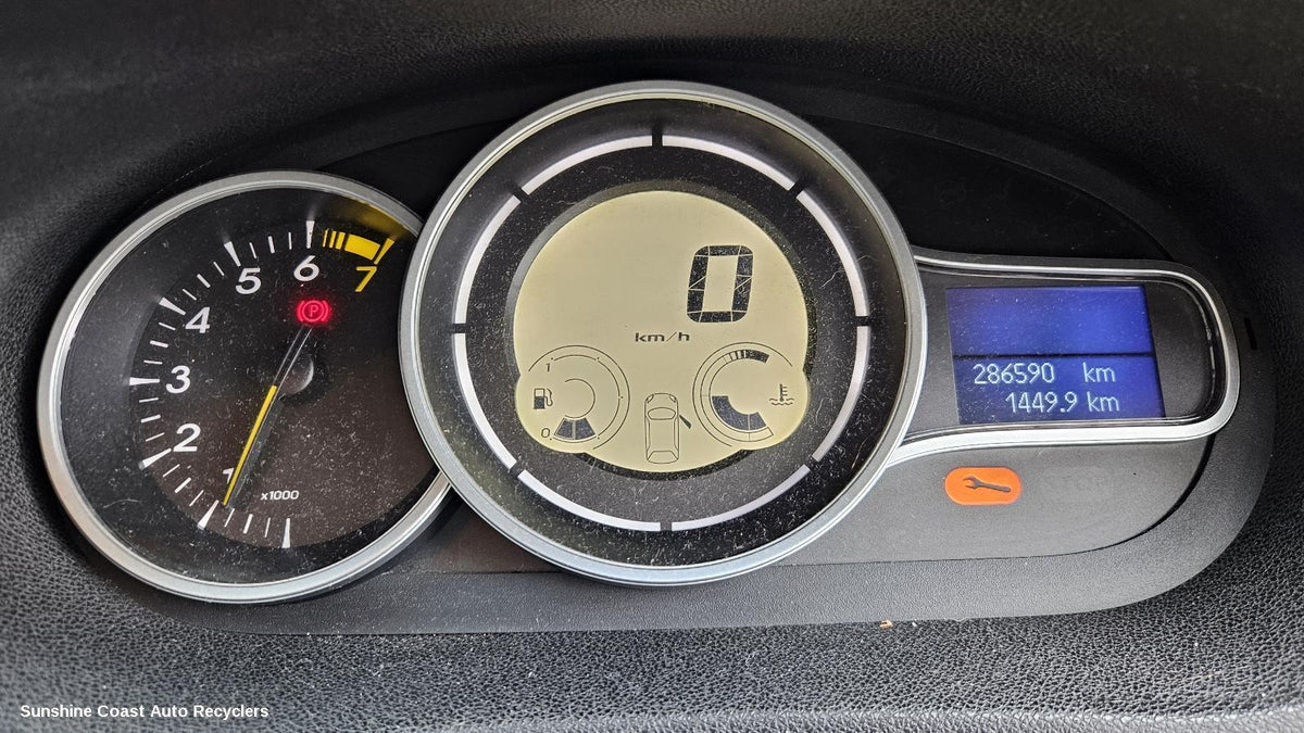 2010-2016 Renault Megane Instrument Cluster