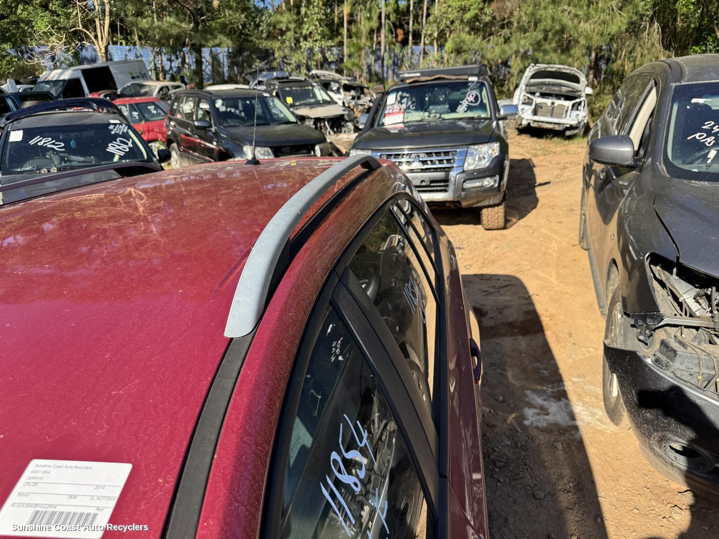 2014 Holden Cruze Roof Rack Bars