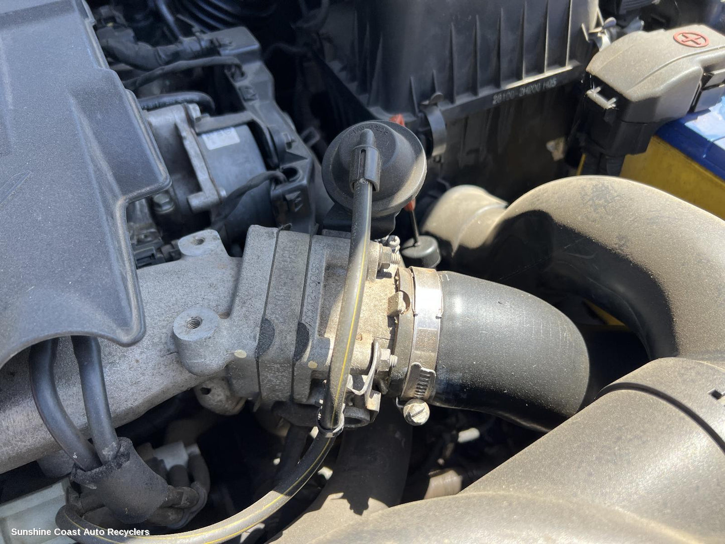 2012 Hyundai I30 Throttle Body