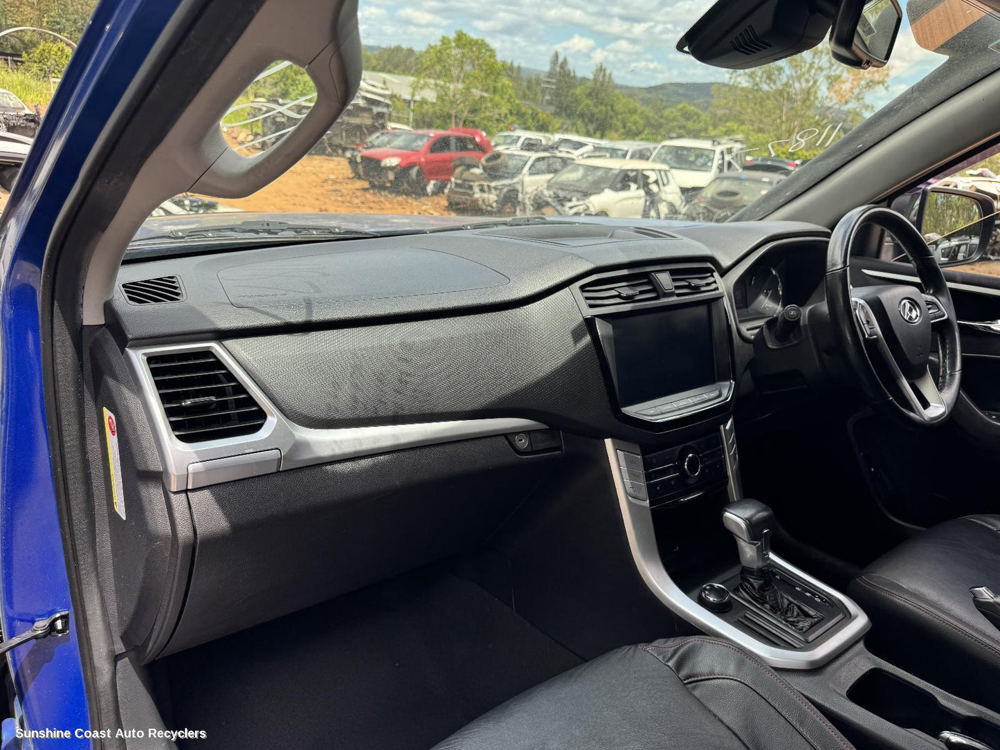 2017-2026 Ldv T60 Glove Box