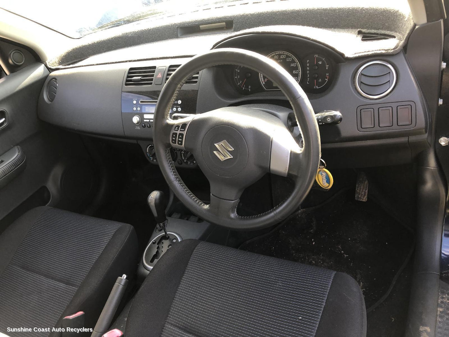 2007 Suzuki Swift Abs Sensor
