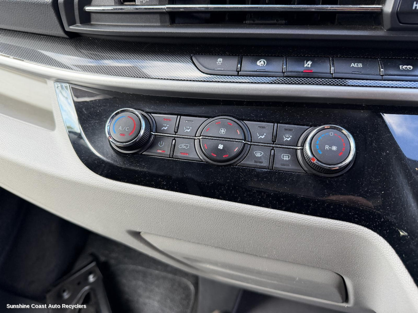 2020-2026 Ldv Deliver 9 Heater Ac Controls