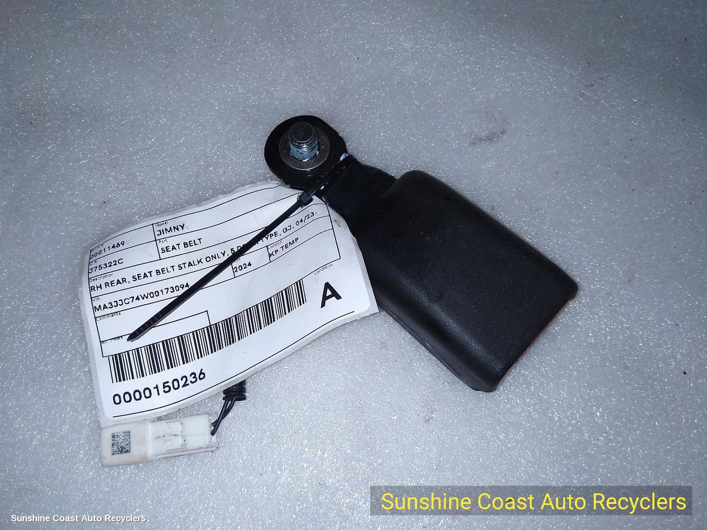 2023-2025 Suzuki Jimny Seatbelt Stalk