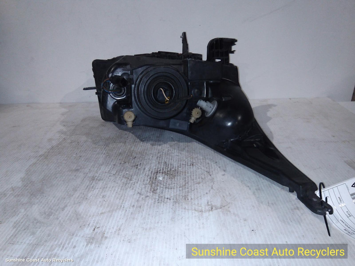 2009-2011 Holden Cruze Left Headlamp