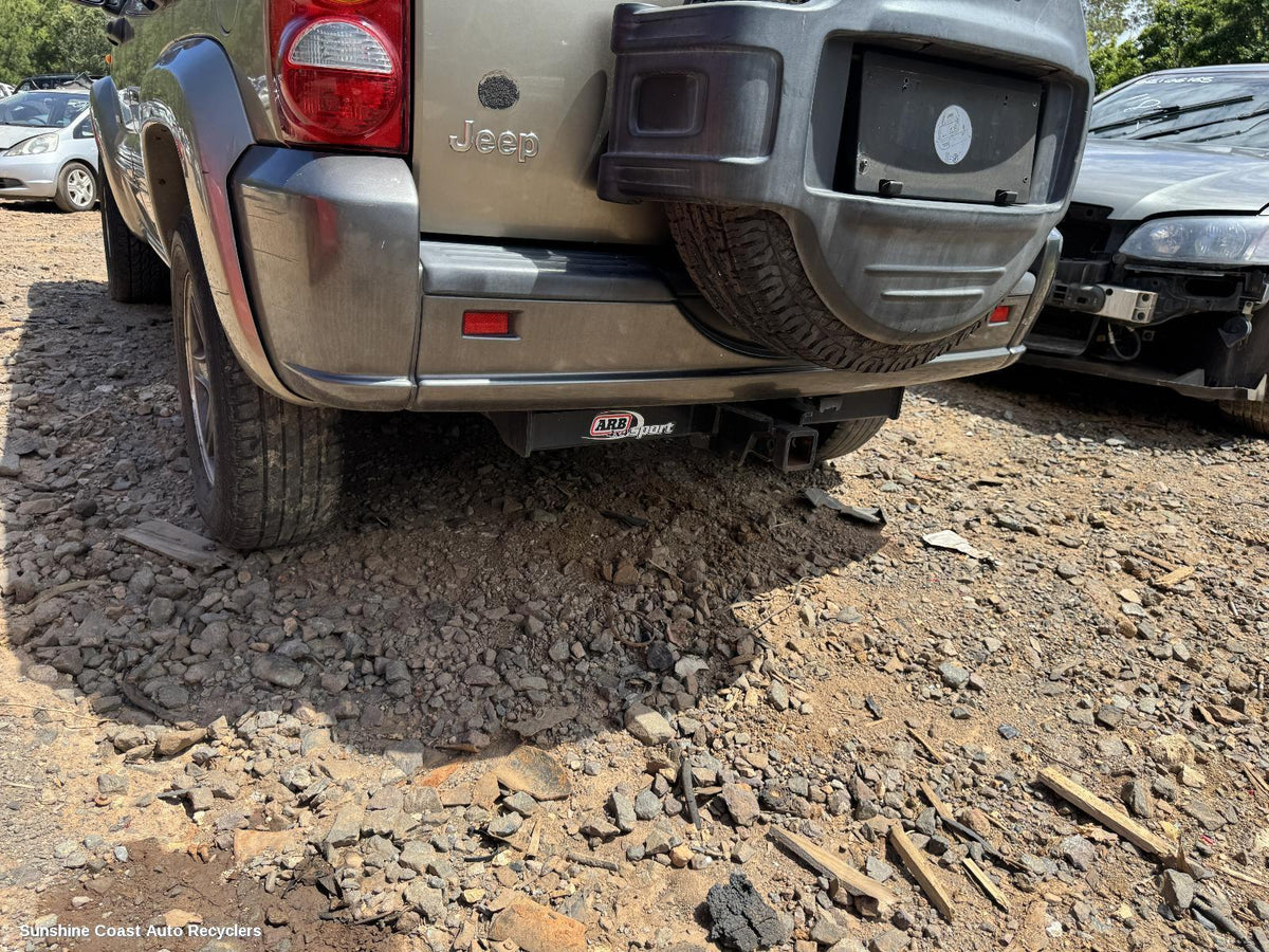 2001-2007 Jeep Cherokee Towbar