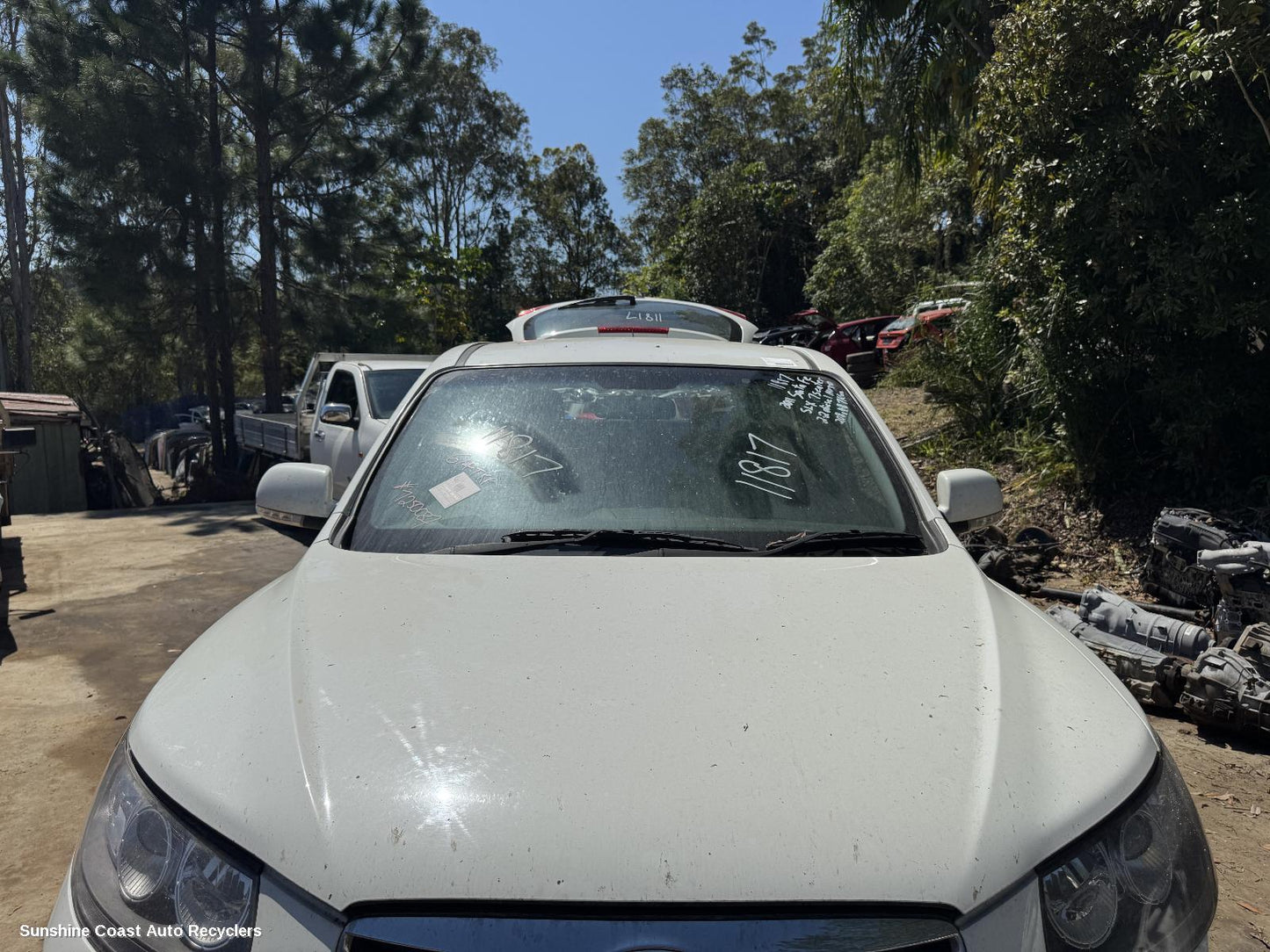 2009-2012 Hyundai Santa Fe Bonnet
