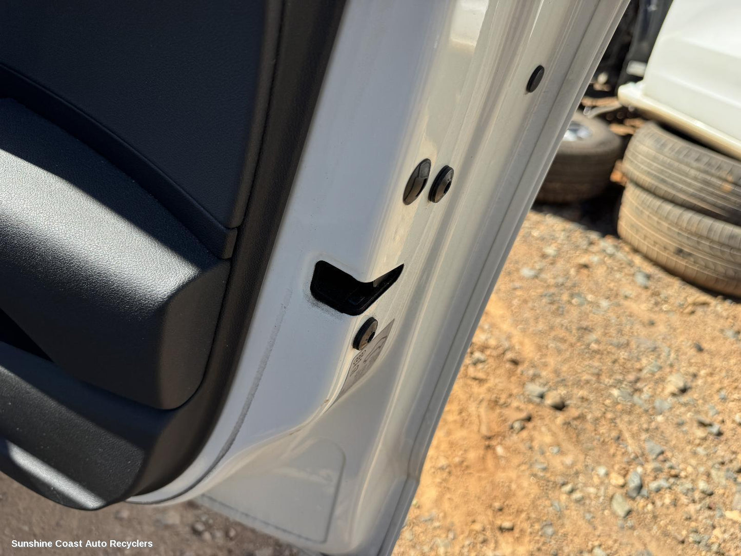 2012 Audi A1 Door Boot Gate Lock