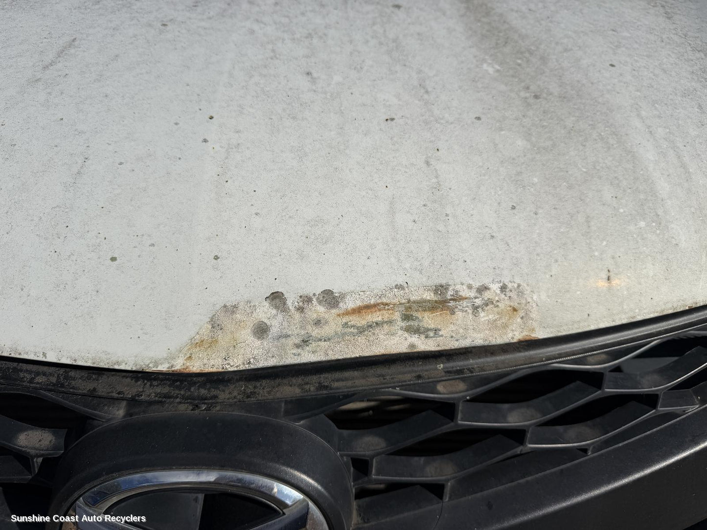 2011-2020 Mazda Bt50 Bonnet