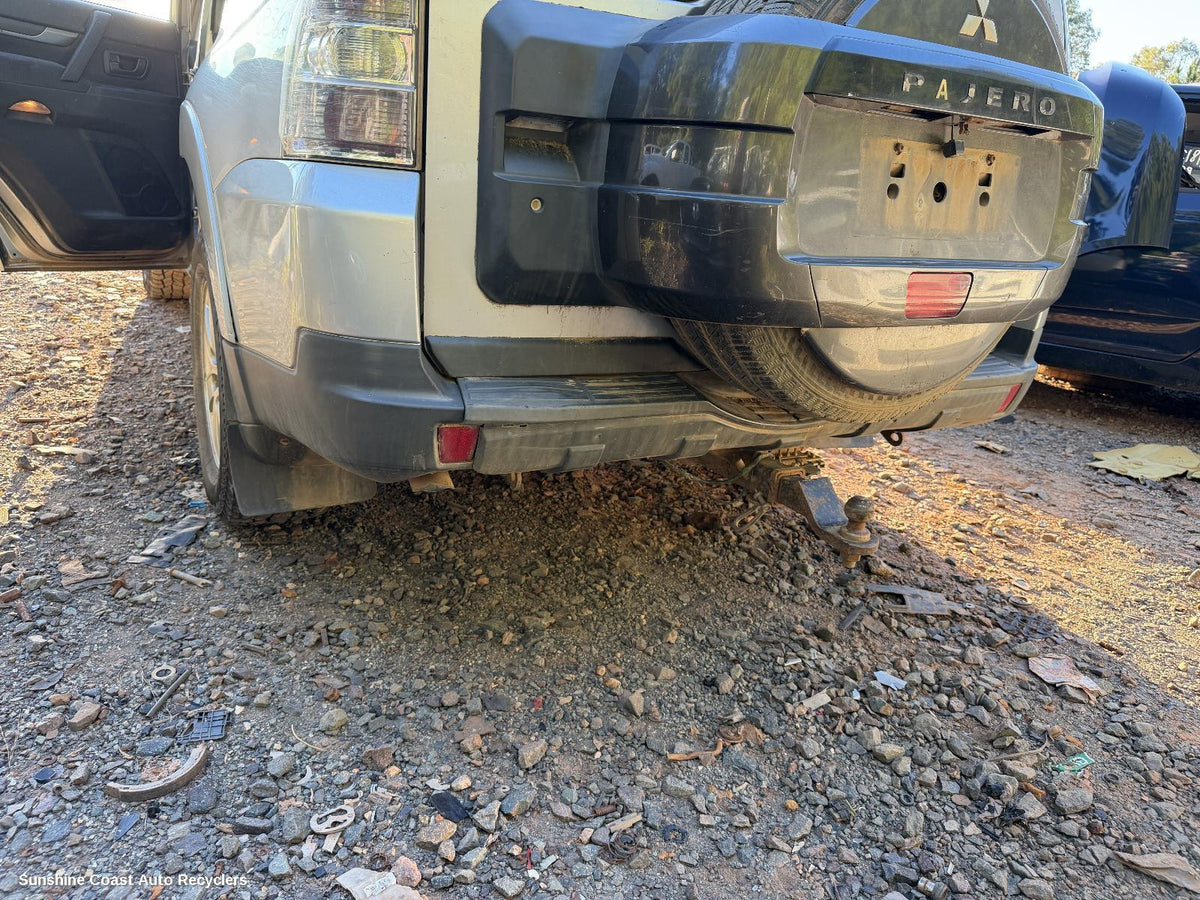 2006-2021 Mitsubishi Pajero Rear Bumper