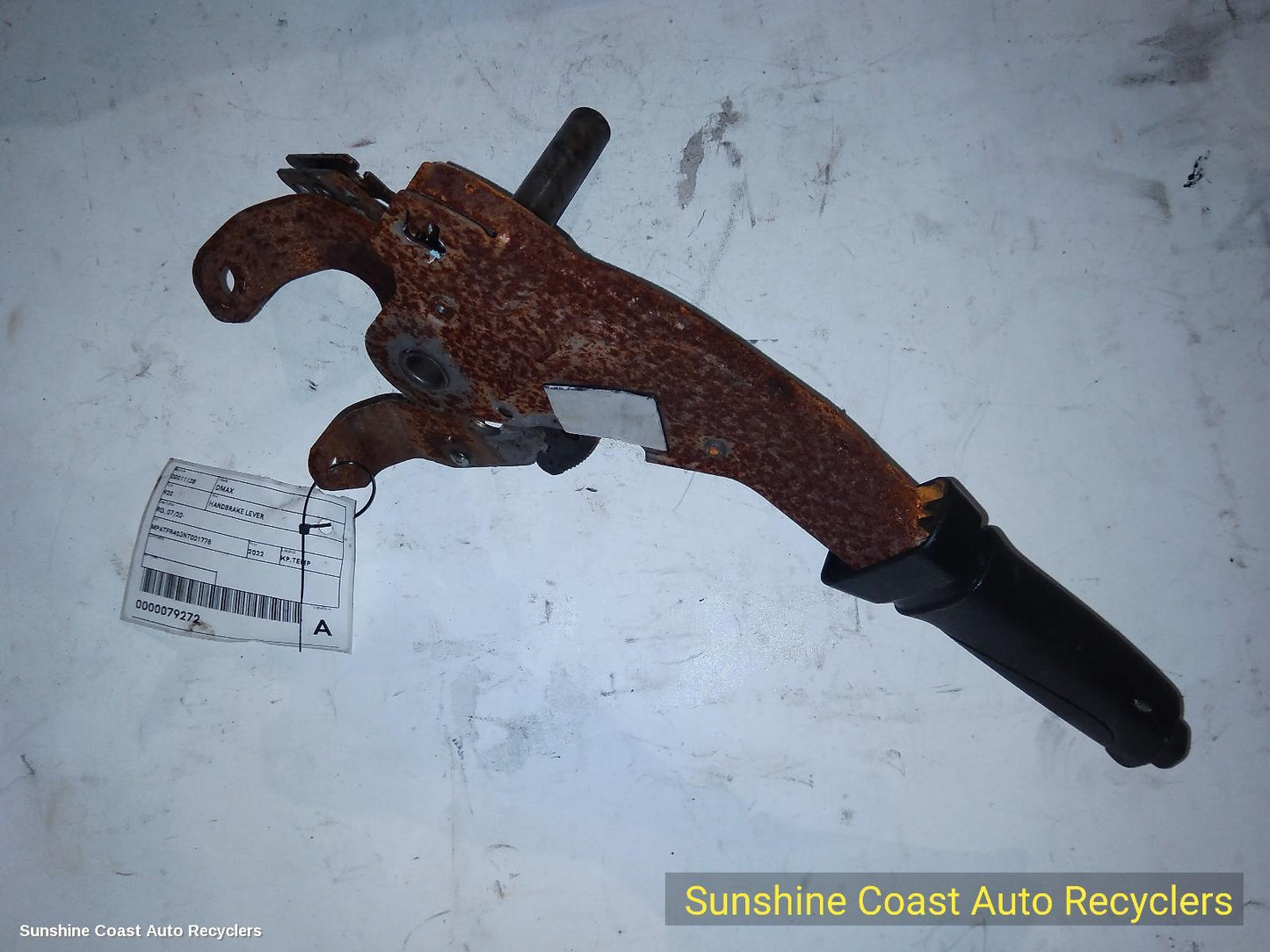2020-2026 Isuzu Dmax Handbrake Lever