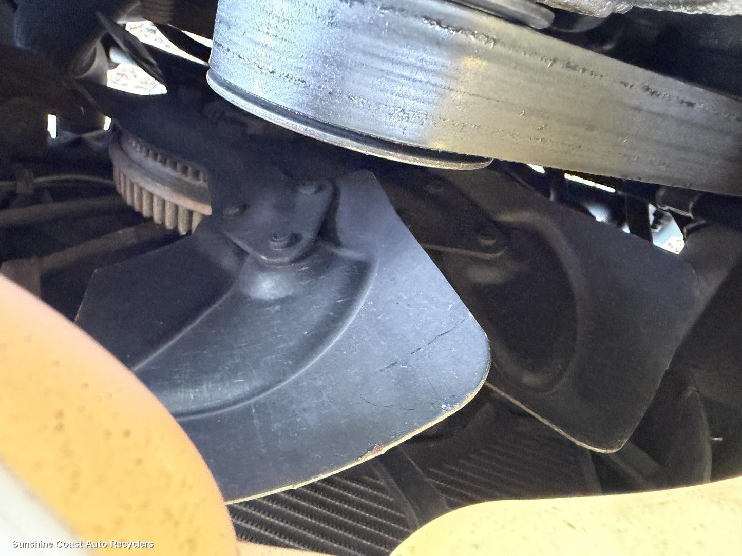 2007-2011 Dodge Nitro Fan