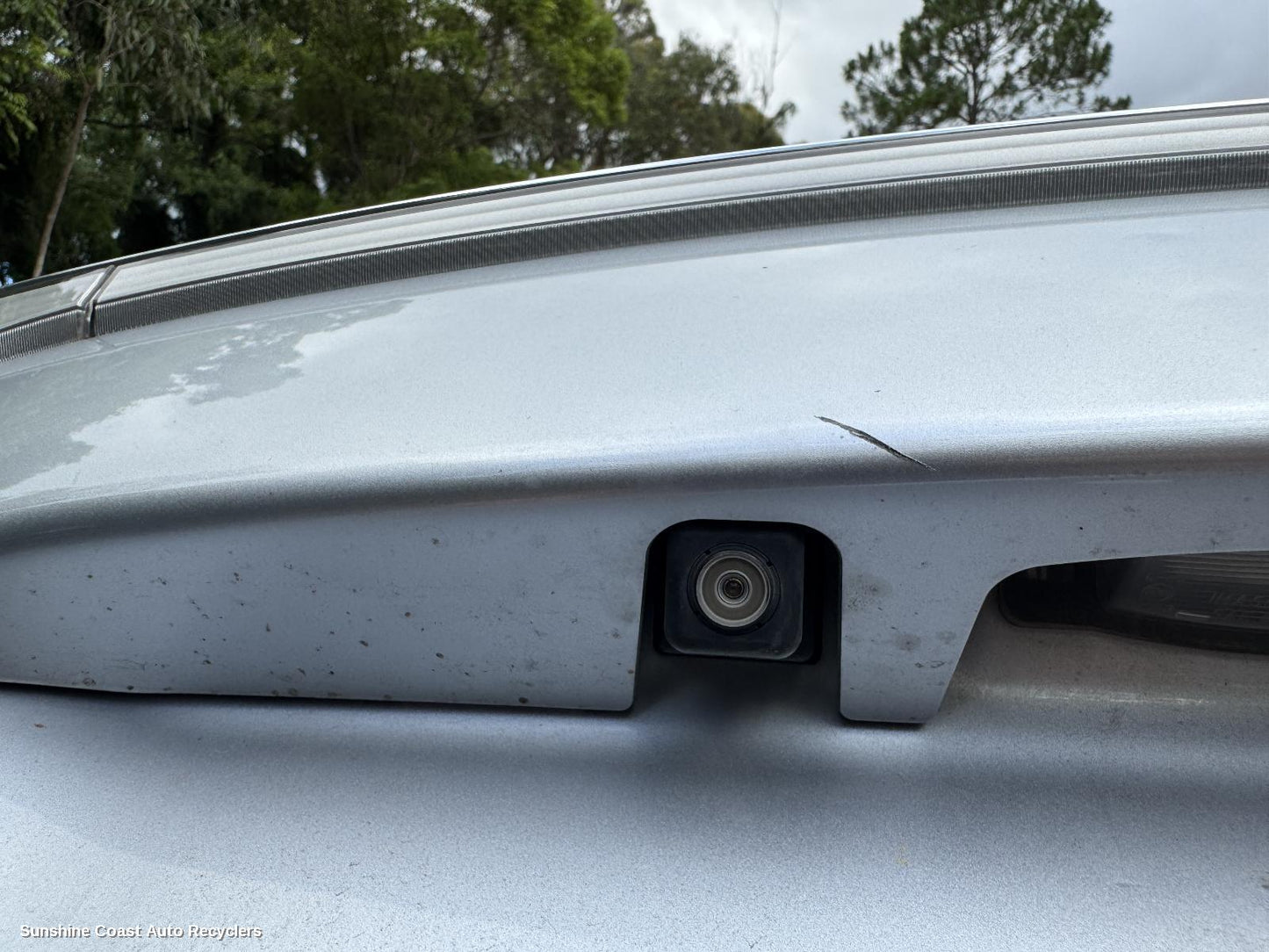 2013 Mitsubishi Outlander Reverse Camera