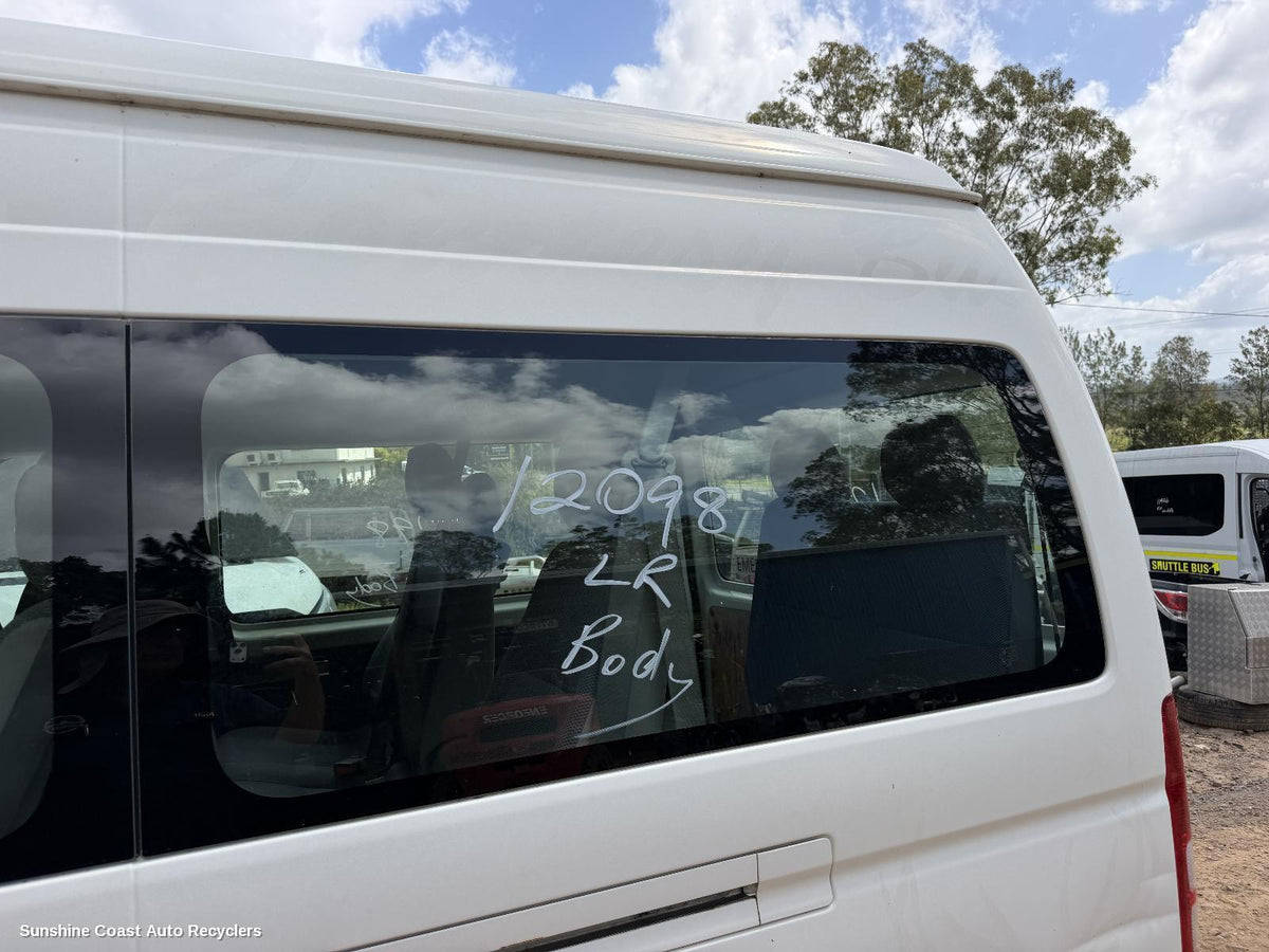 2005-2019 Toyota Hiace Left Rear Side Glass