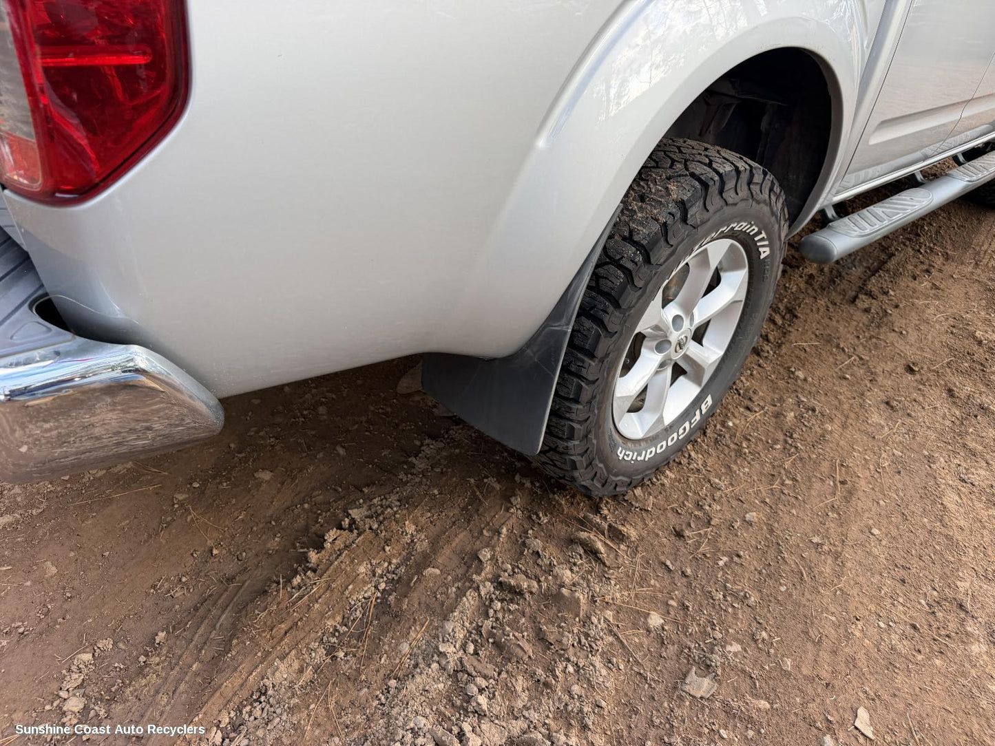 2005-2015 Nissan Navara Mud Flaps