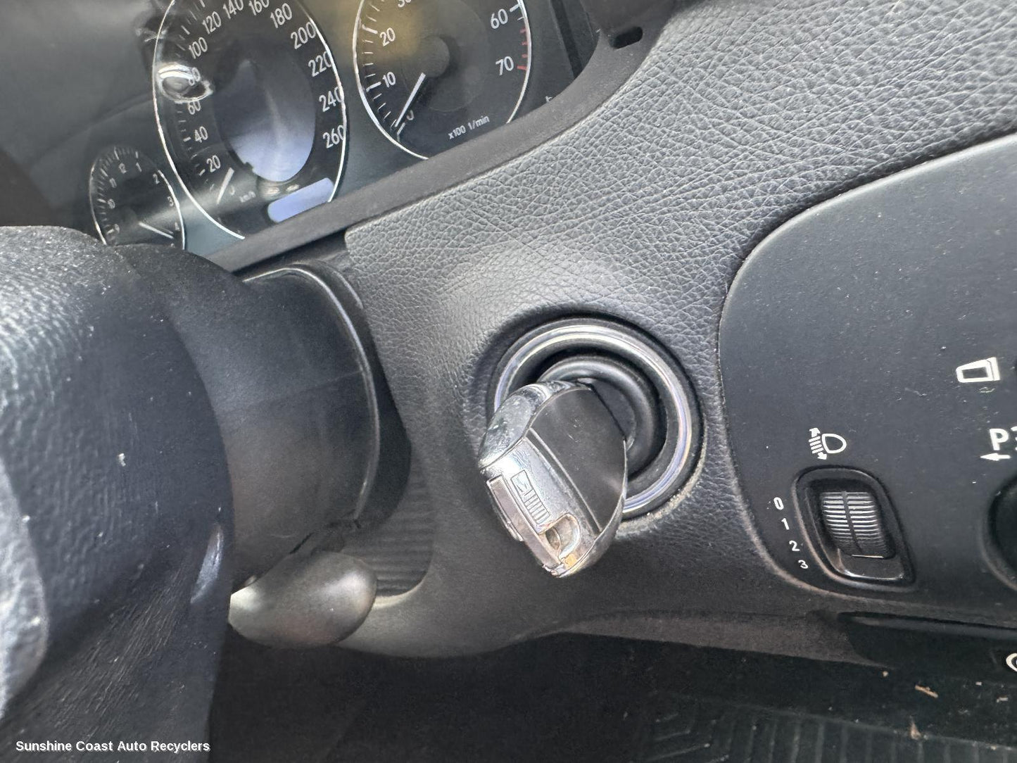 2007 Mercedes Clk Ignition W  Key