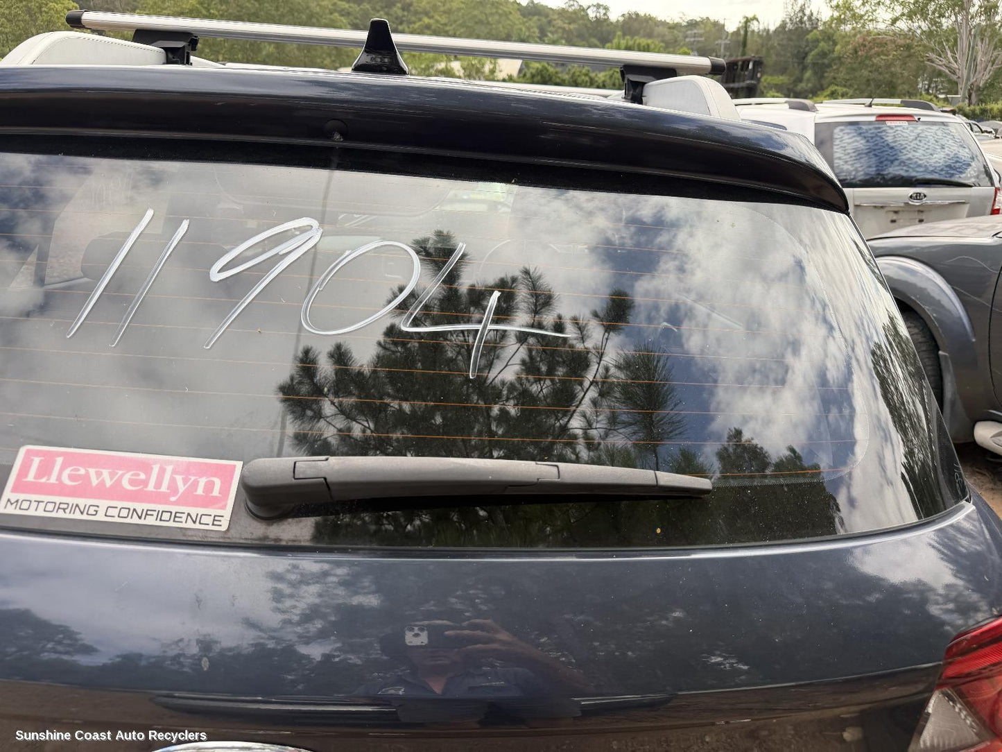 2019 Hyundai Venue Wiper Arm