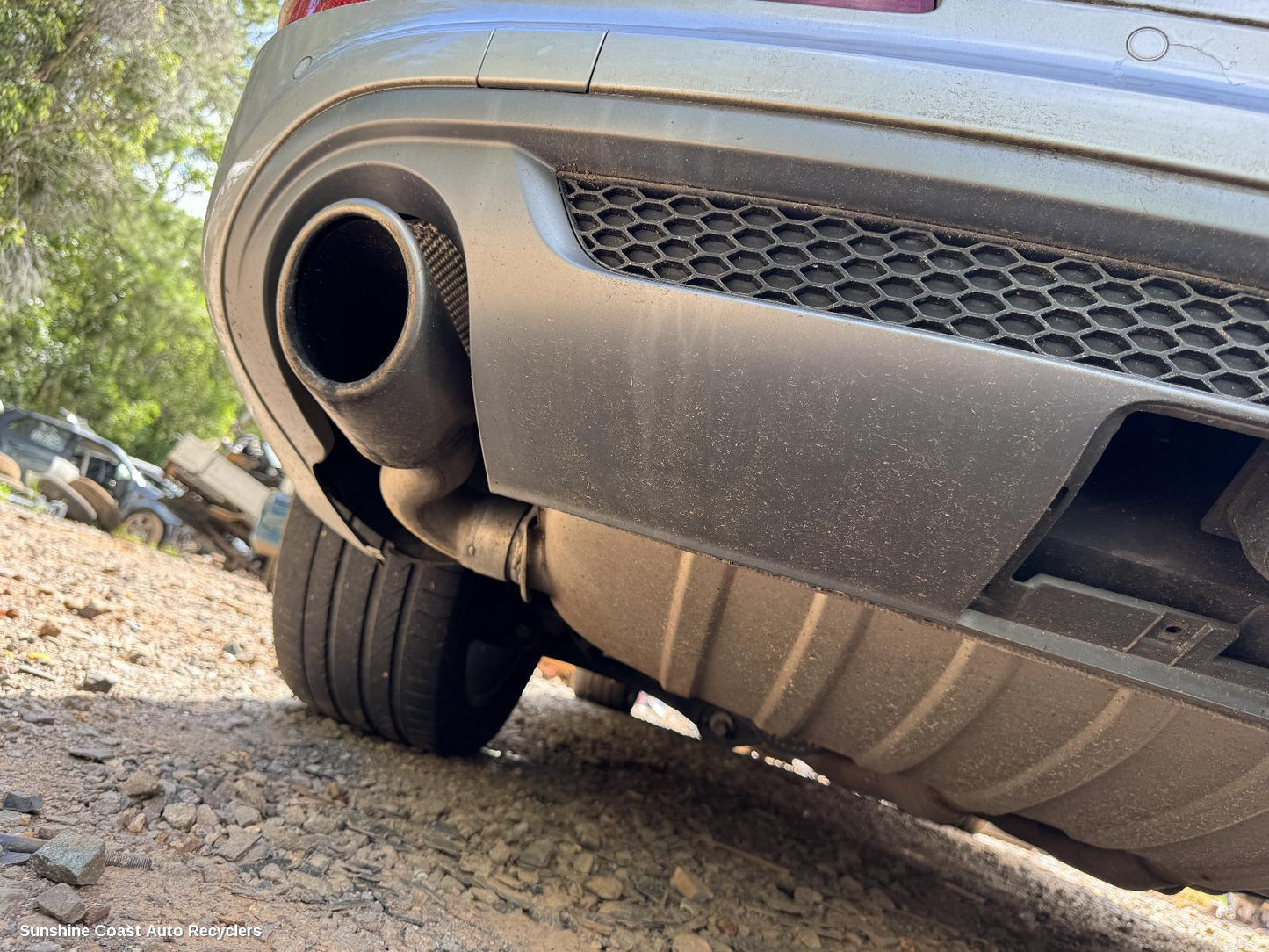 2010 Audi Q7 Silencer