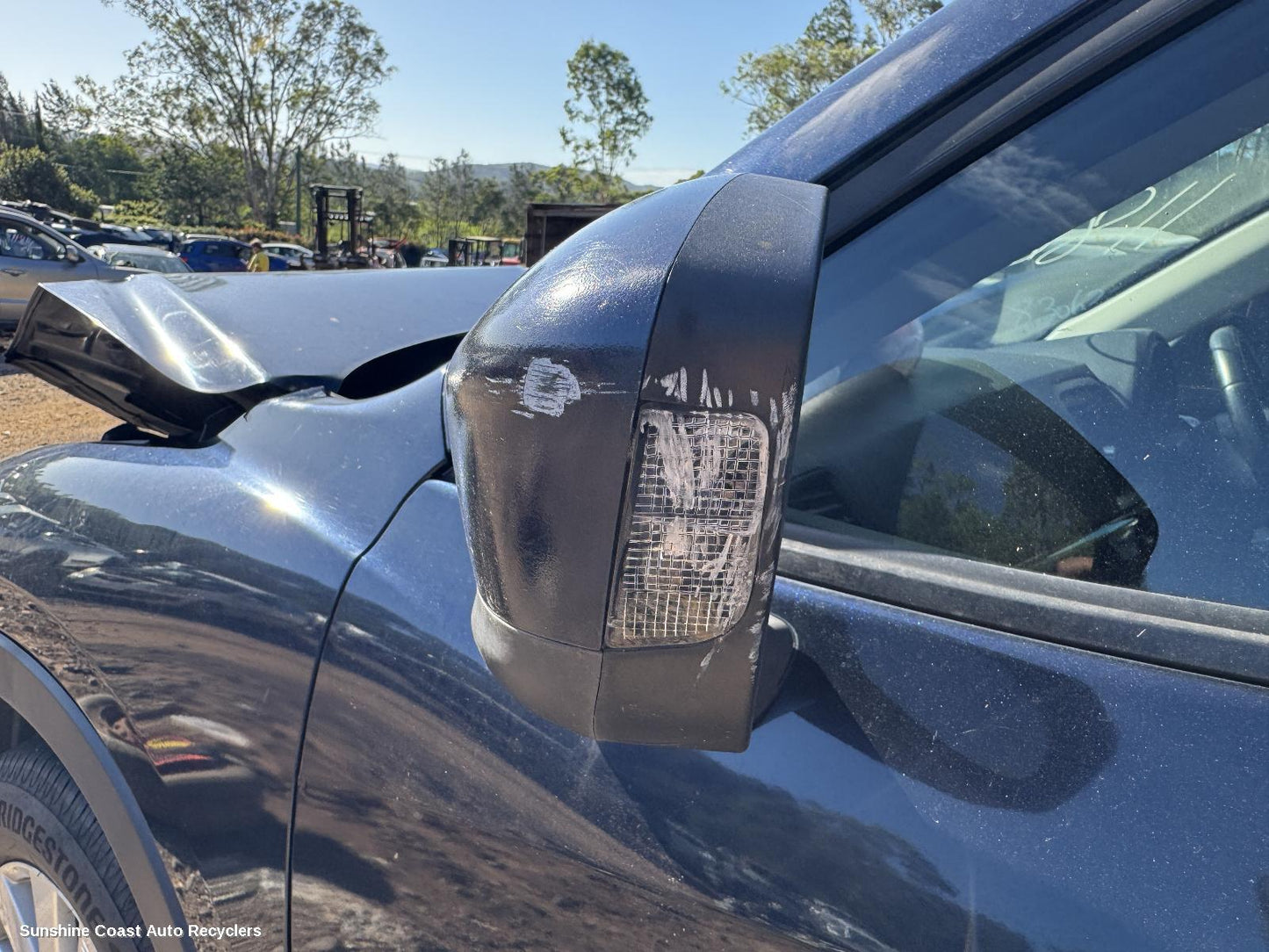 2013 Mazda Cx5 Left Door Mirror