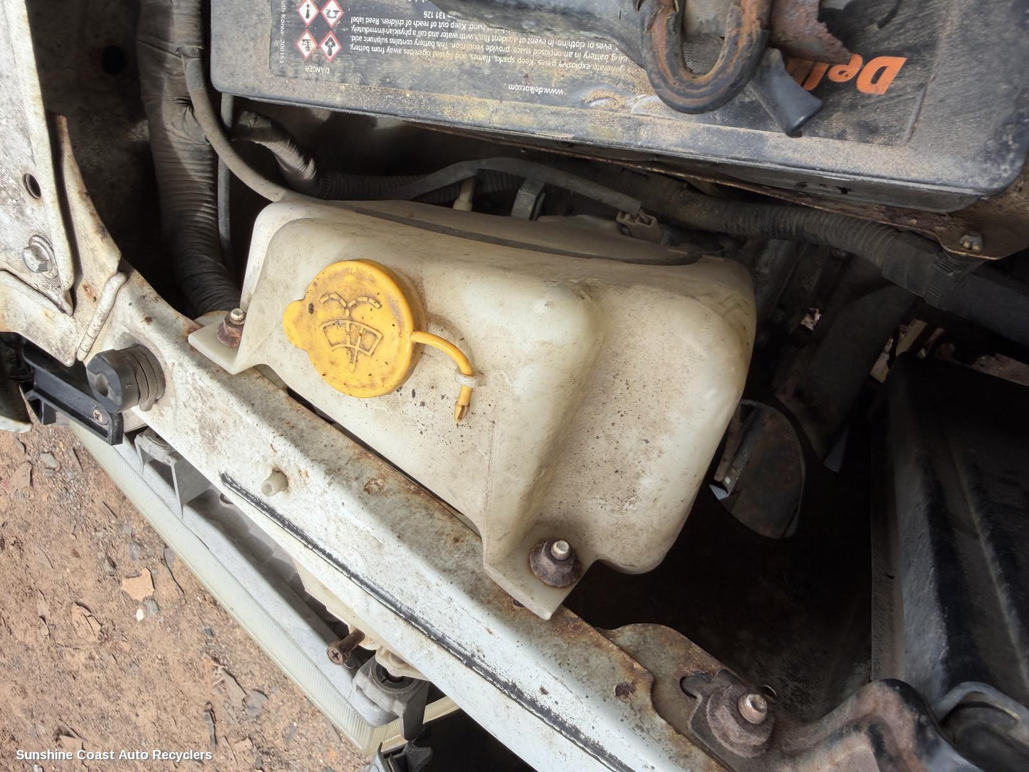 2002-2006 Ford Courier Washer Bottle