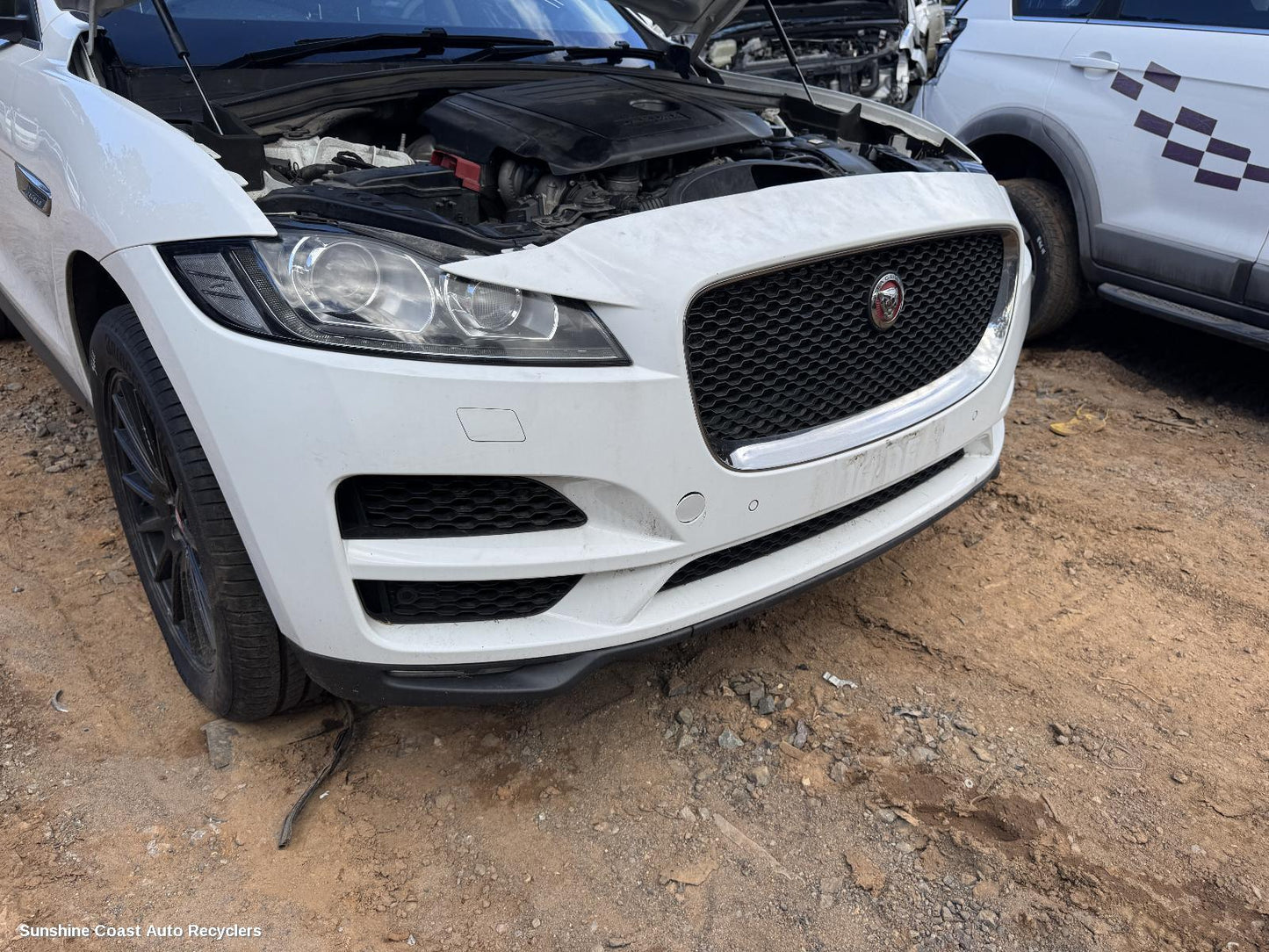 2016 Jaguar F Pace Front Bumper