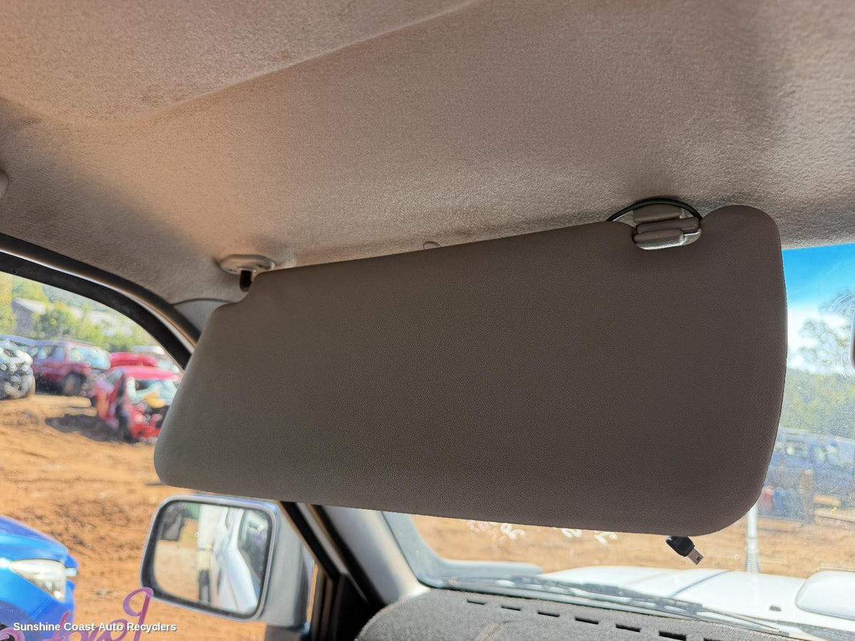 1997-2015 Nissan Navara Sunvisor