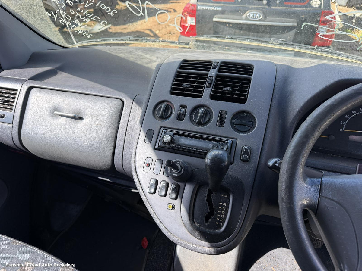 1998-2004 Mercedes Vito Misc