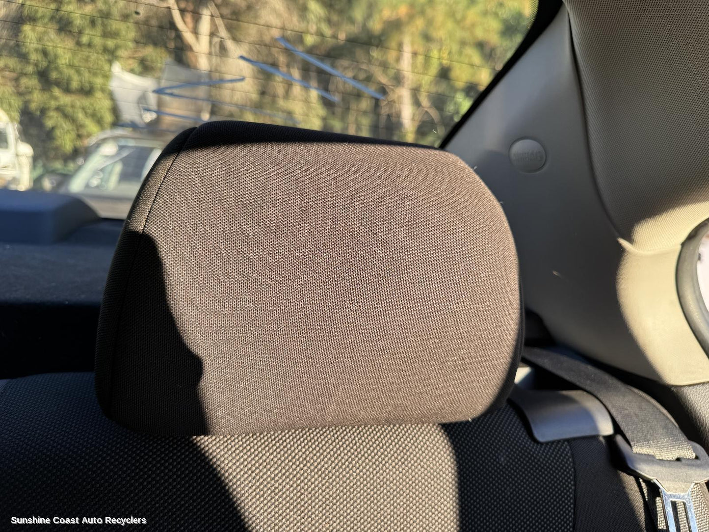 2015 Holden Cruze Headrest