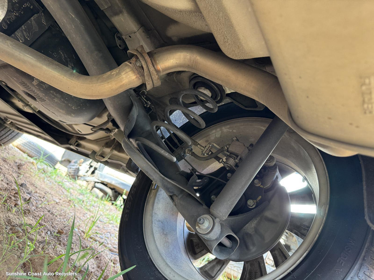 2013-2022 Suzuki S-cross Rear Coil Spring